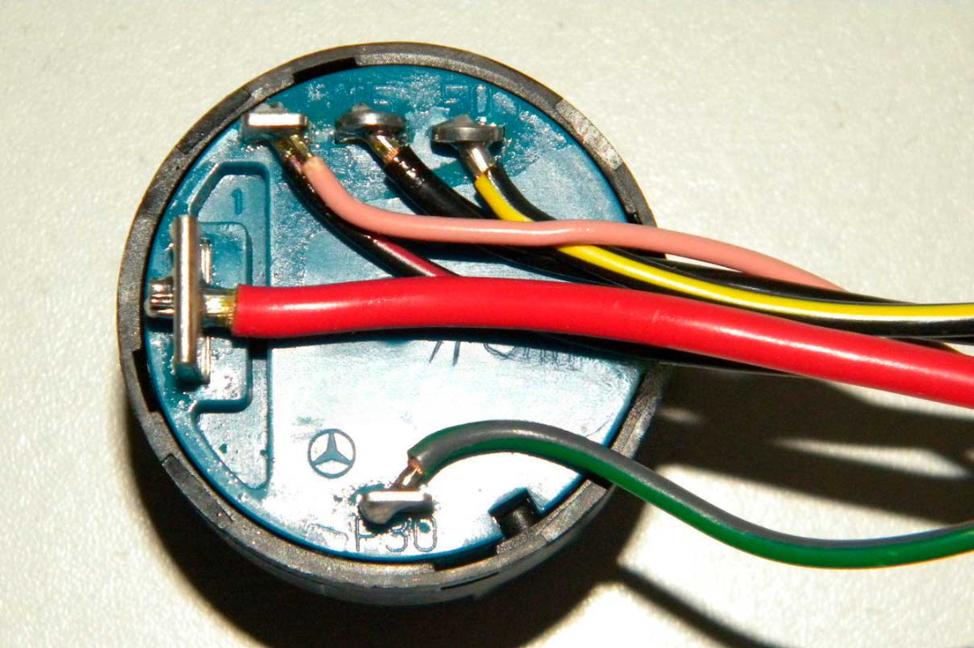 Ремонт контактної групи замка запалювання Mercedes Sprinter