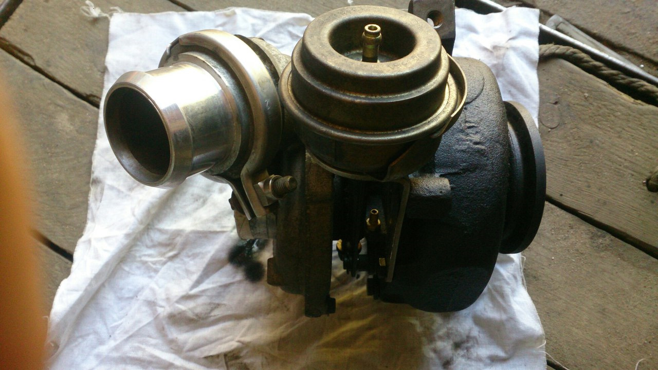 Чистка геометрії турбіни Mercedes Sprinter 2.7